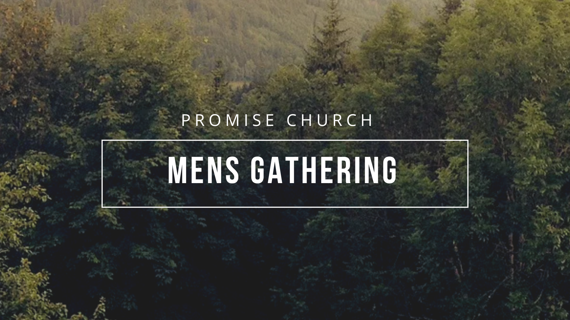Mens Gathering