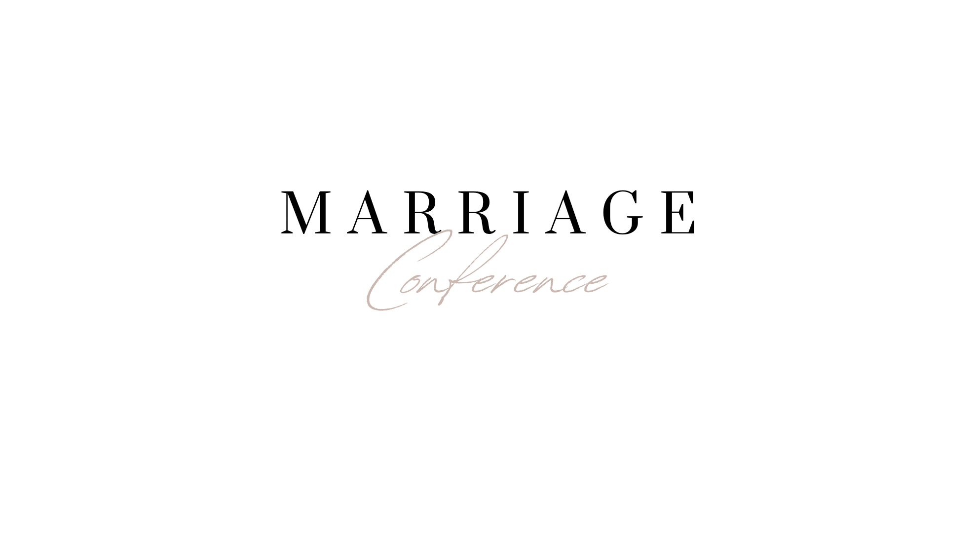 Marriage Conference
