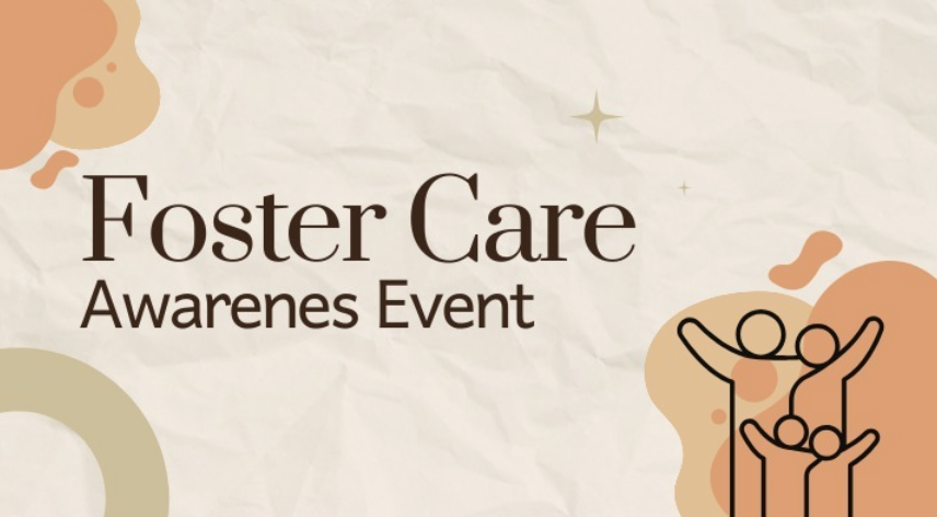 Foster Care Awareness Event