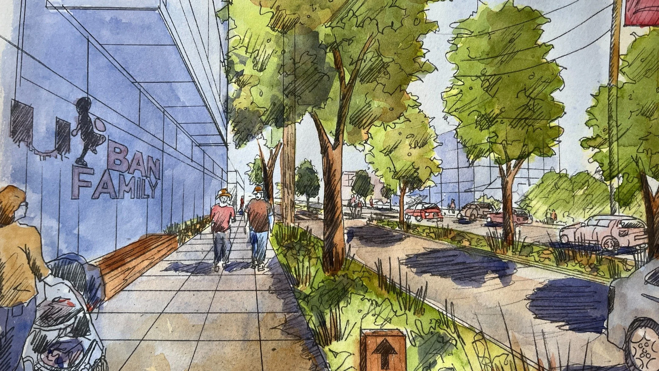 Sketching = Placemaking with @brightoncommunities