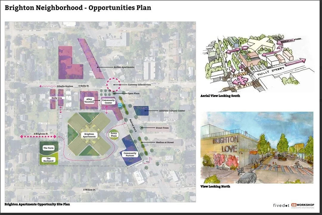 We&rsquo;re thrilled to have been apart of the community walk focused on making the Brighton, Dunlap, and Rainier Beach neighborhoods better connected with SDOT Interim Director Adiam Emery. Envisioning a safer, more accessible future&mdash;together.
