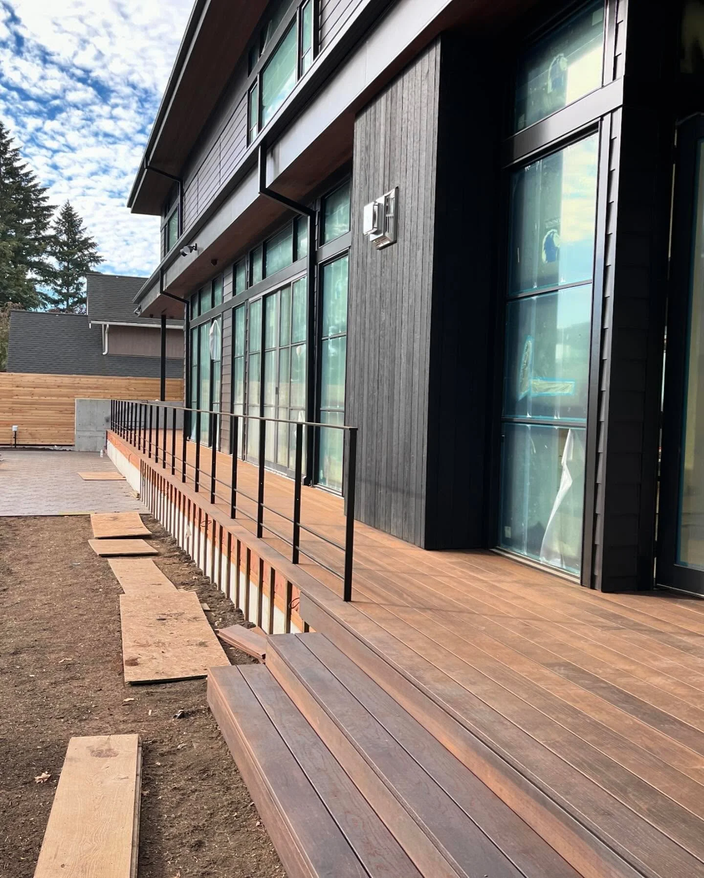 Wood. Metal. Fire. With @proformbuilds @hyrelmathiasinteriors