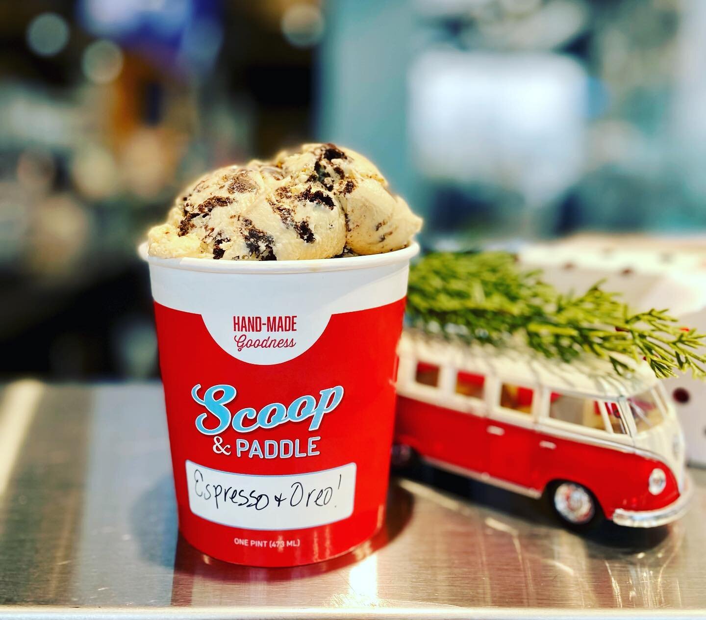 Scoop and on sale paddle ice cream