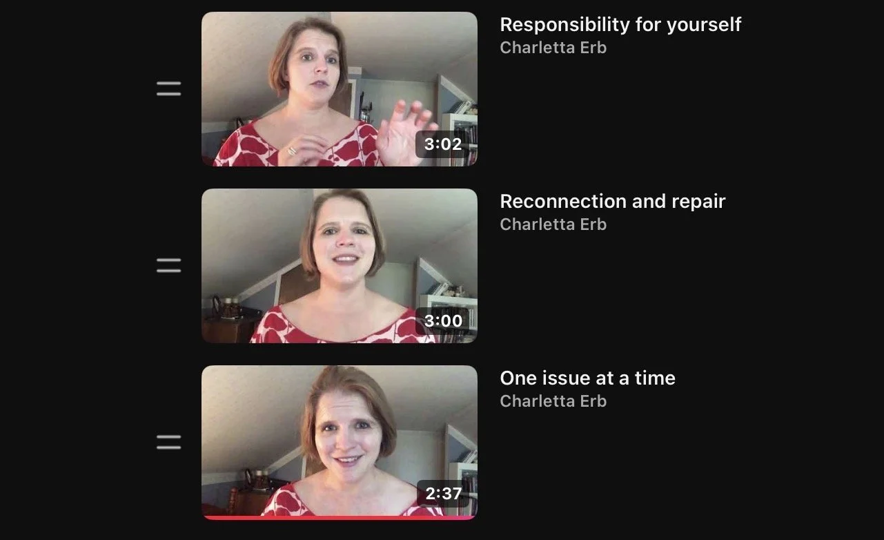 Relationship advice for couples