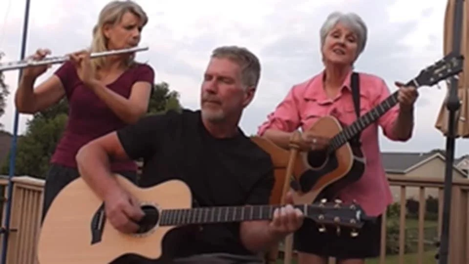 Mary Manges, Jane Foote and Kevin Kleist