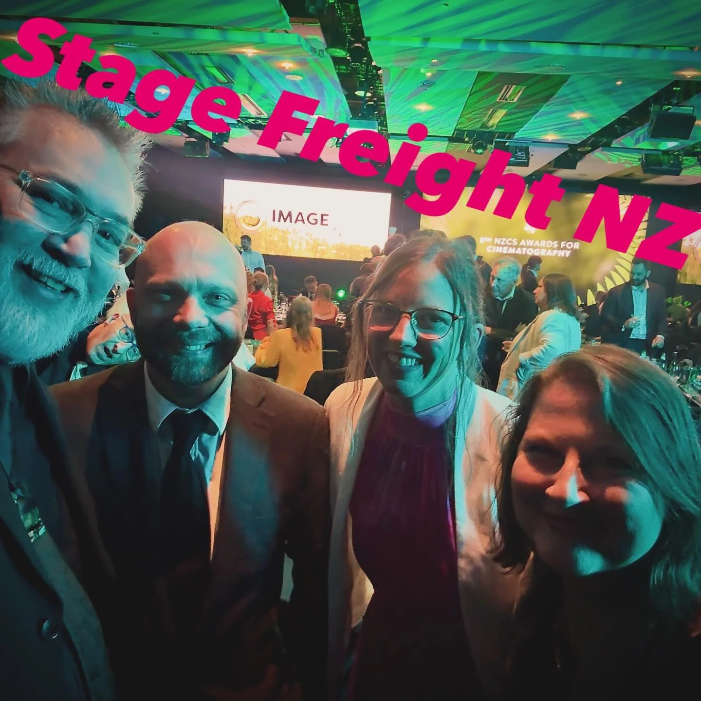 Another fantastic night put on by the amazing team at NZCS!!
We love being a part of this event and will continue our support gladly. 
So good to catch up with our leading creatives in this unique space.