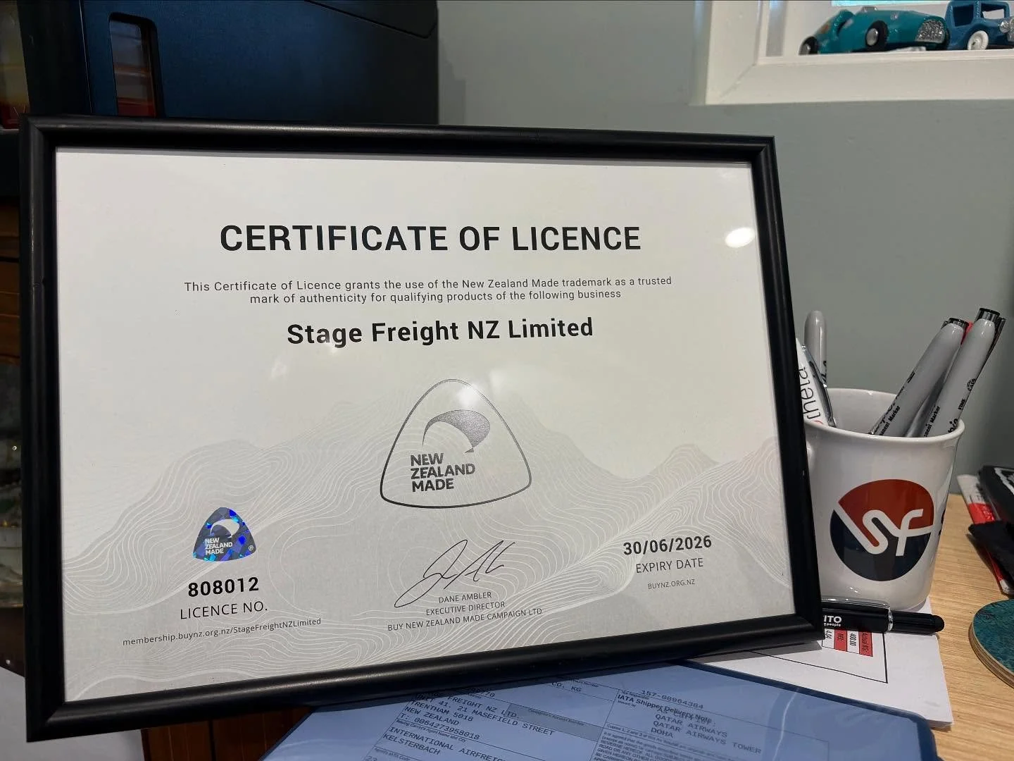 We hold it — officially NZ service accredited and proudly supporting the heartbeat of Aotearoa’s film and arts industry. From set to stage, we’ve got your back.