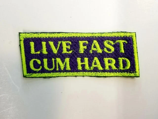 LIVE FAST PATCH