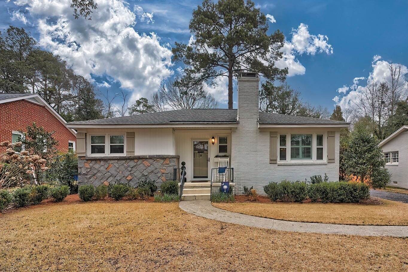 Welcome home to this classic brick ranch located in Shandon, one of Columbia's most desired neighborhoods. Approaching the home, you will notice the manicured landscaping with gorgeous hydrangeas, trimmed hedges &amp; a planter box on the front porch