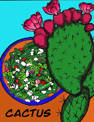Cactus: Nature's Super Food