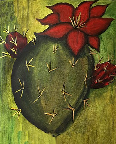 Cactus Flower