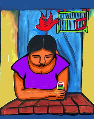 Womxn at the Window