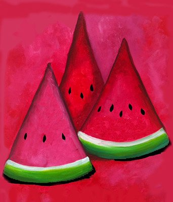 Watermelon Wedges