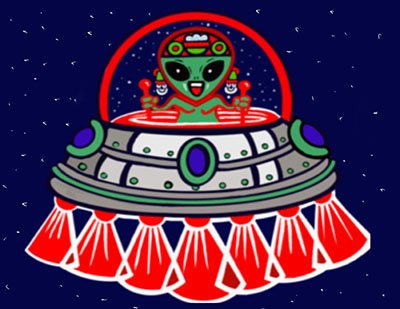 Alien Ancestor