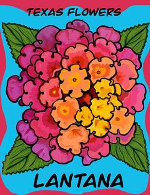 Texas Flowers: Lantana