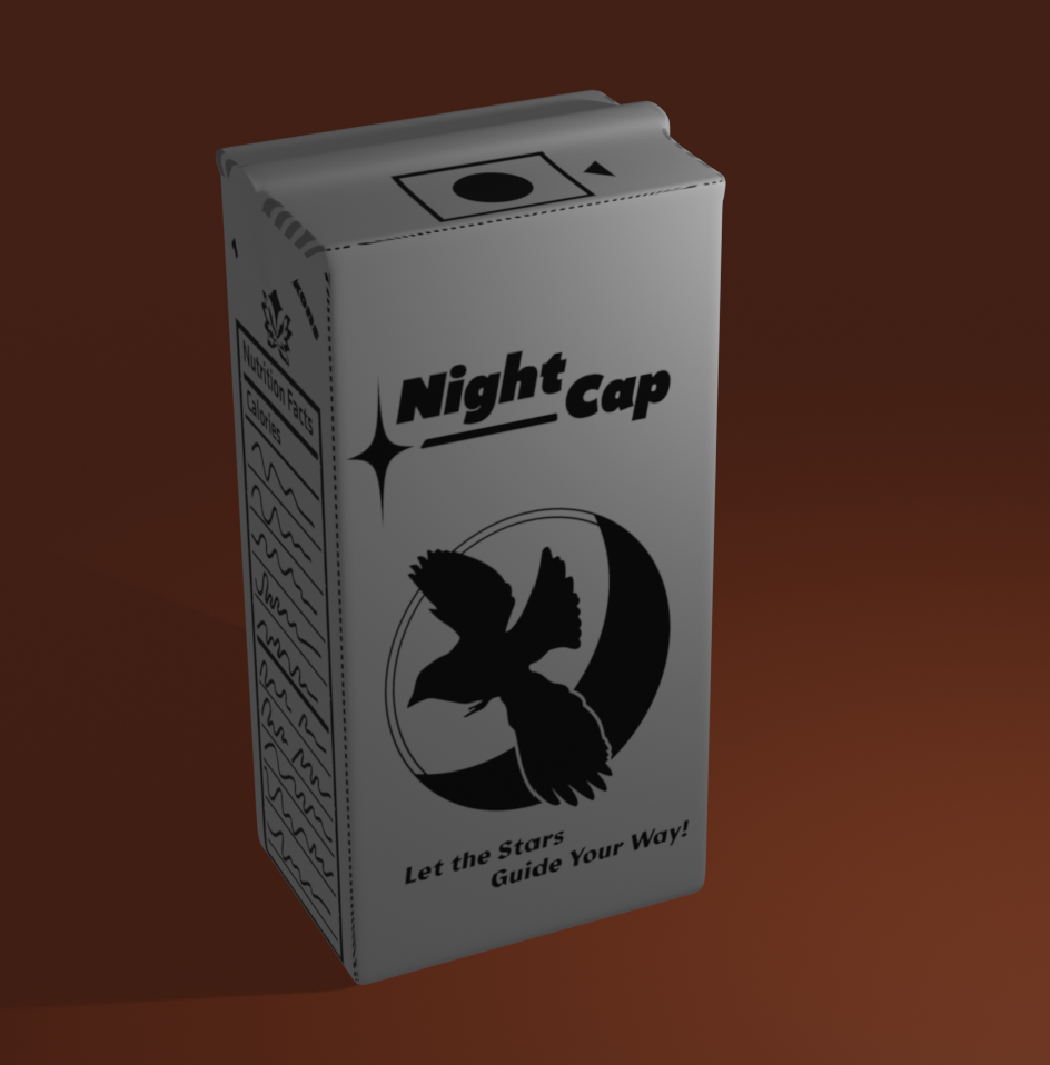 Night Cap: Juice Box Desk Light