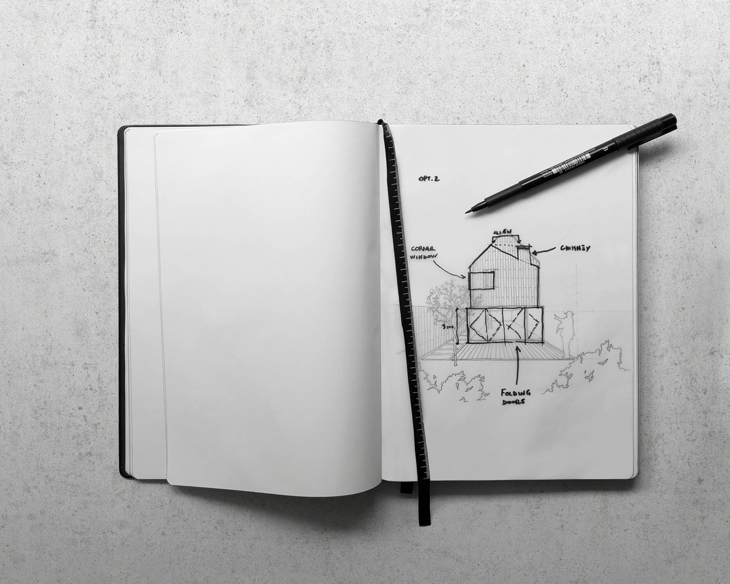 black graphyte The Sketchbook for Designers