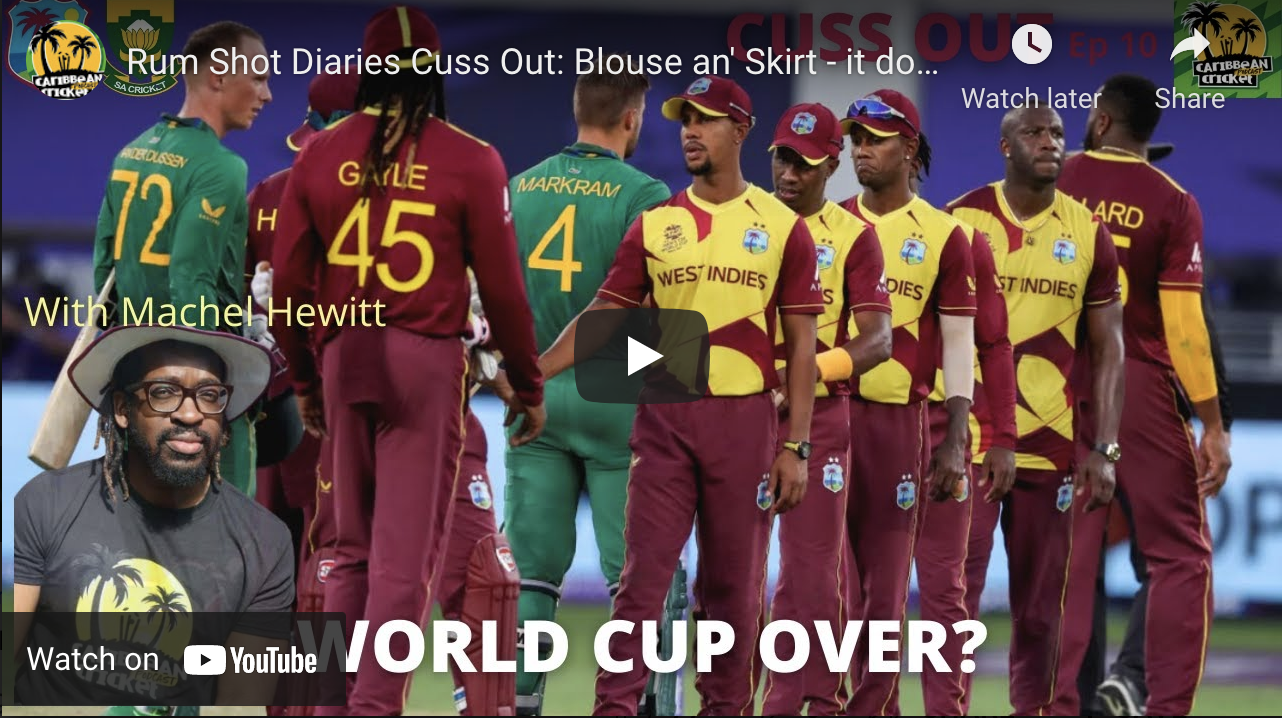 Rum Shot Diaries Cuss Out: Blouse an' Skirt - it done!