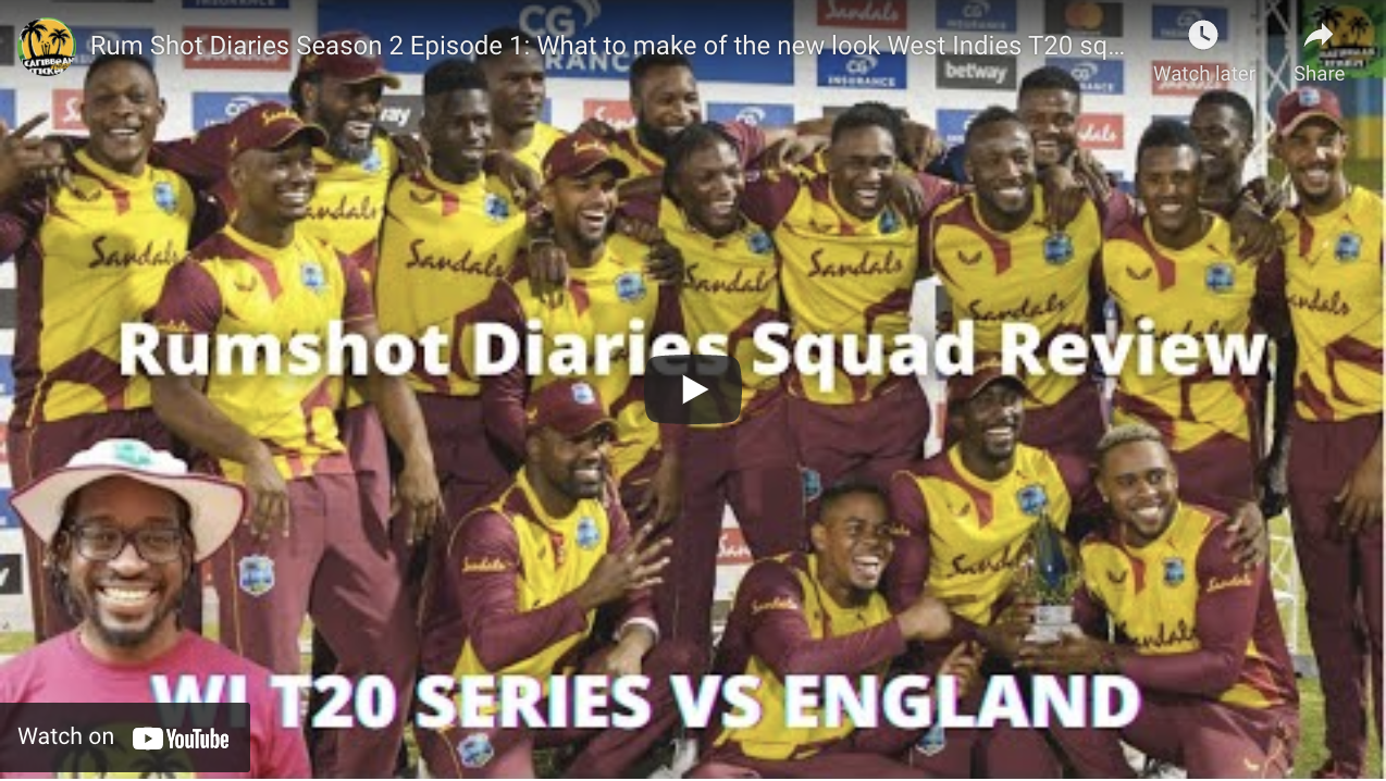 Rum Shot Diaries Season 2 Episode 1: What to make of the new look West Indies T20 squad?