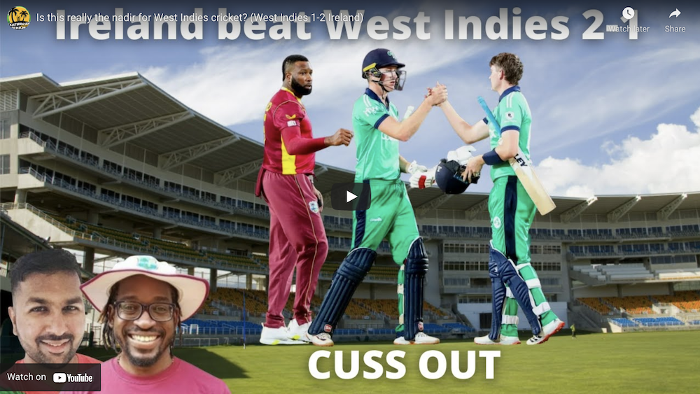 Is this really the nadir for West Indies cricket? (West Indies 1-2 Ireland)