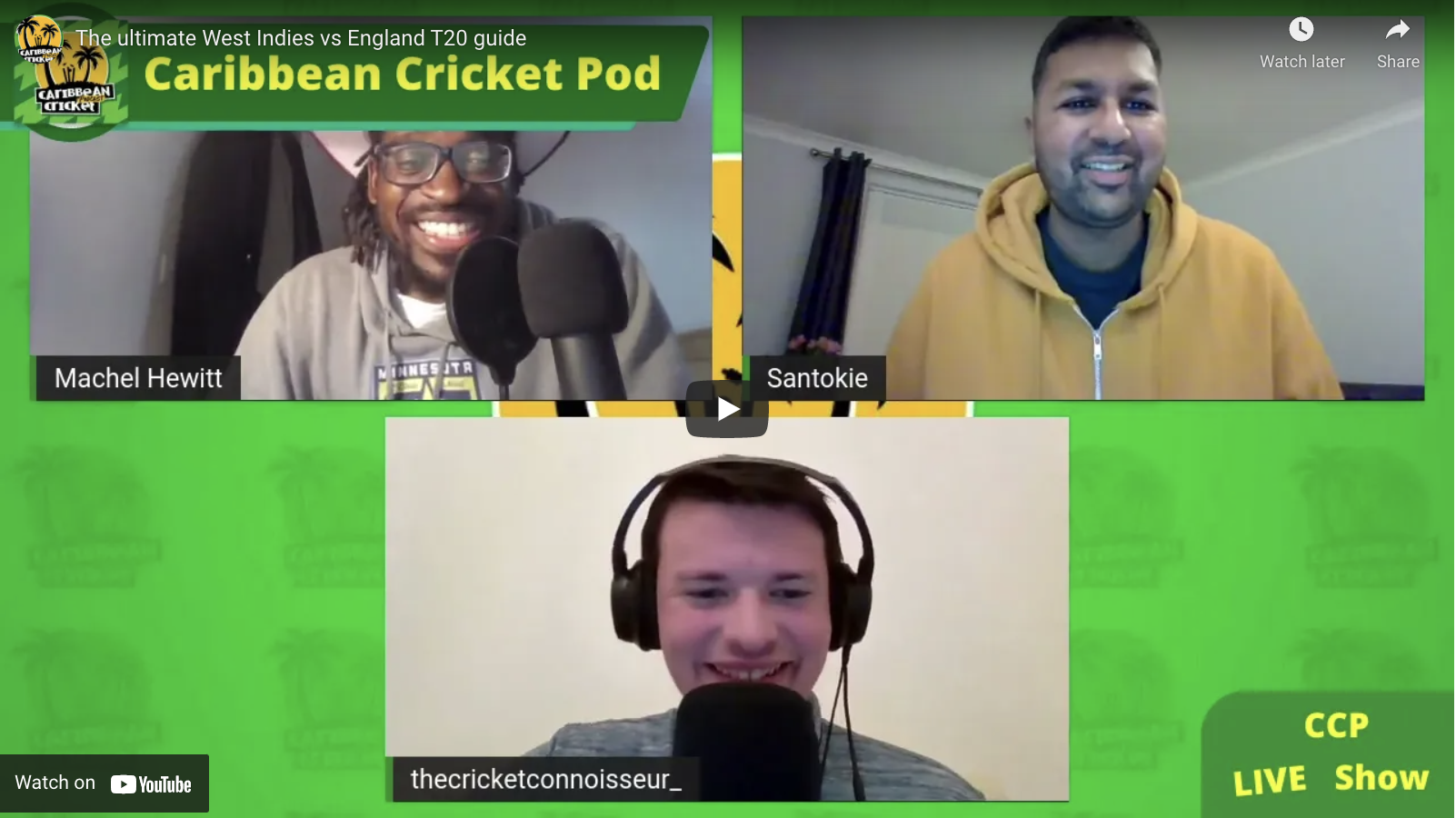 The ultimate West Indies vs England T20 guide