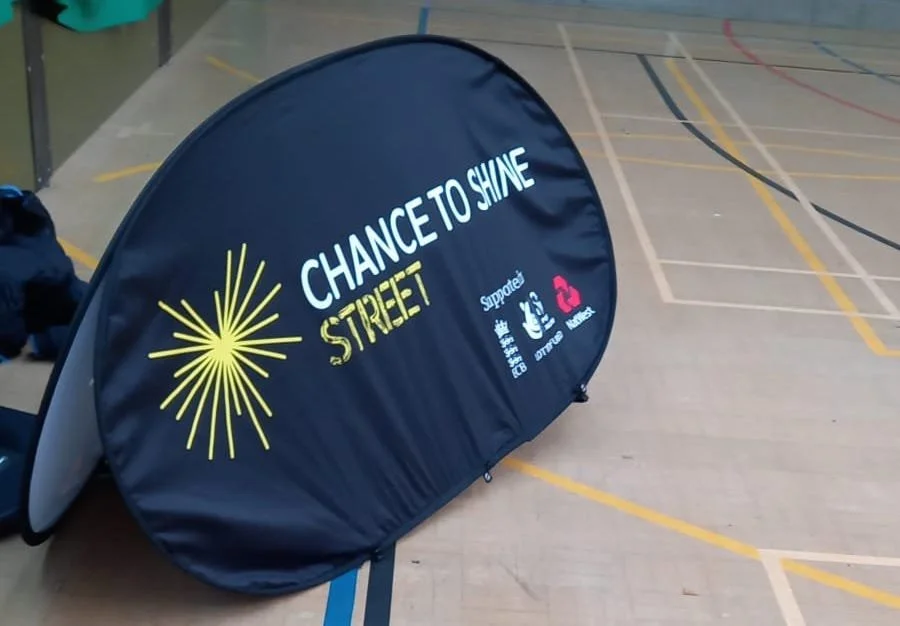 Caribbean Cricket Podcast joins in with Chance to Shine street cricket