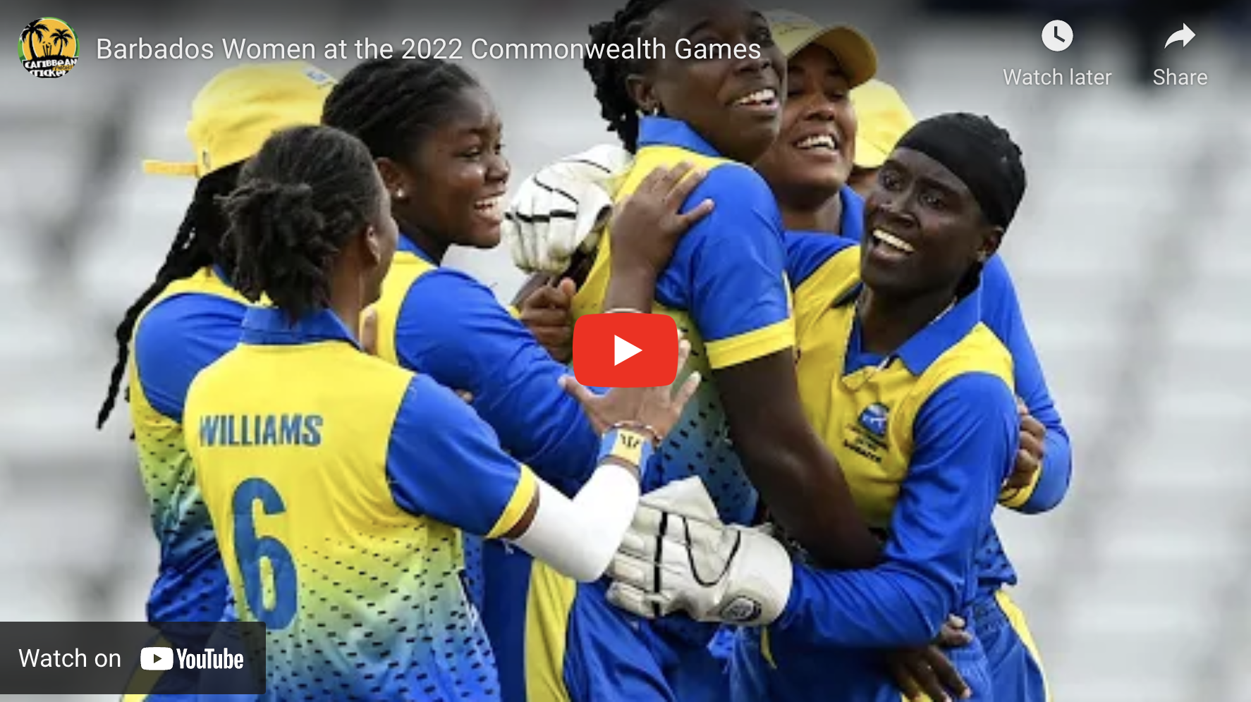 Barbados Women at the 2022 Commonwealth Games