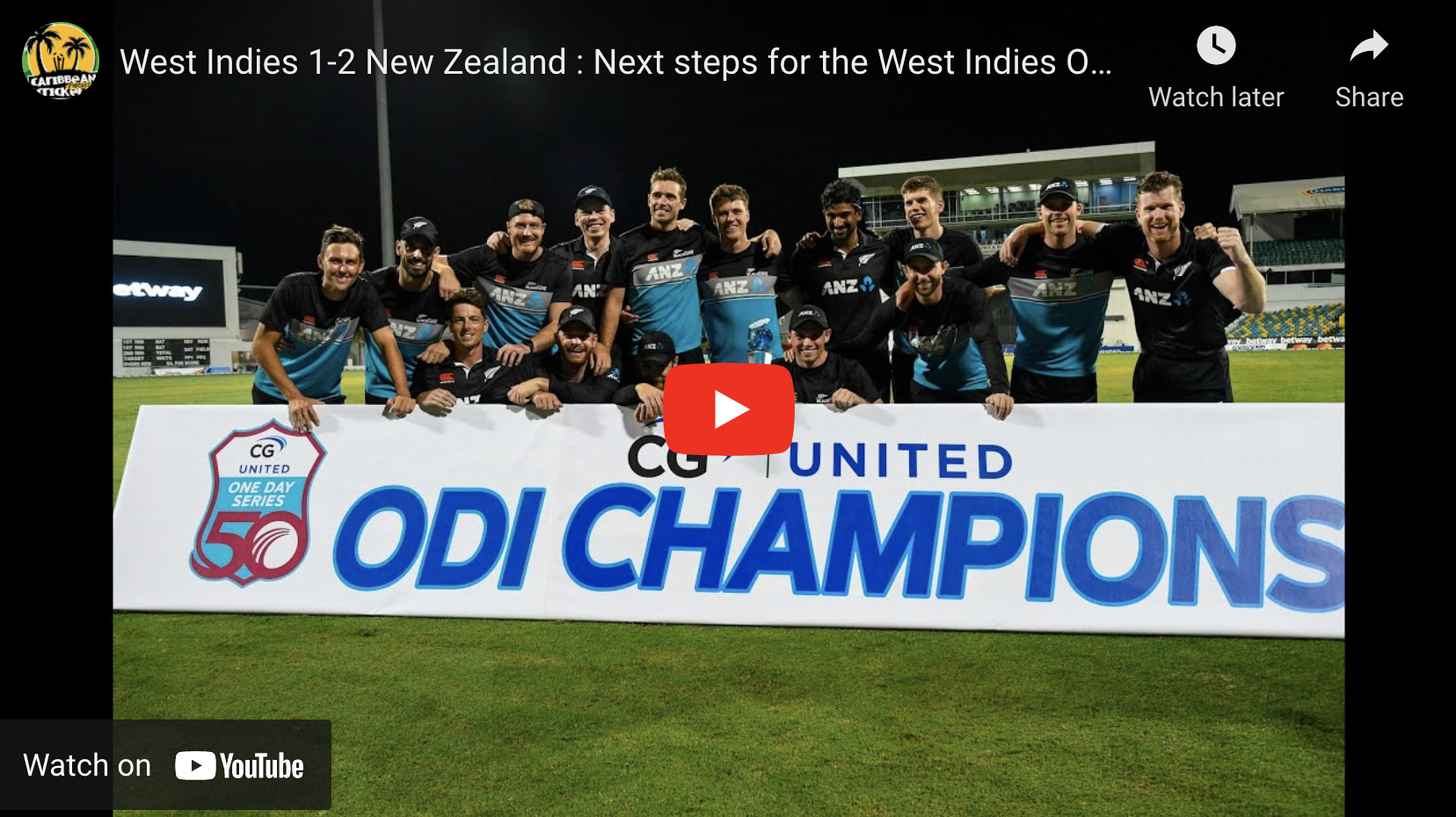 West Indies 1-2 New Zealand : Next steps for the West Indies ODI team?