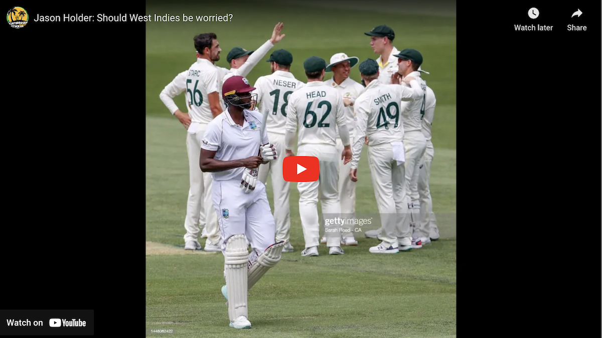 Jason Holder: Should West Indies be worried?