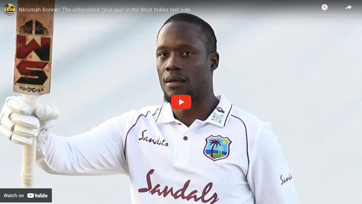Nkrumah Bonner: The unheralded 'Glue Guy' in the West Indies test team