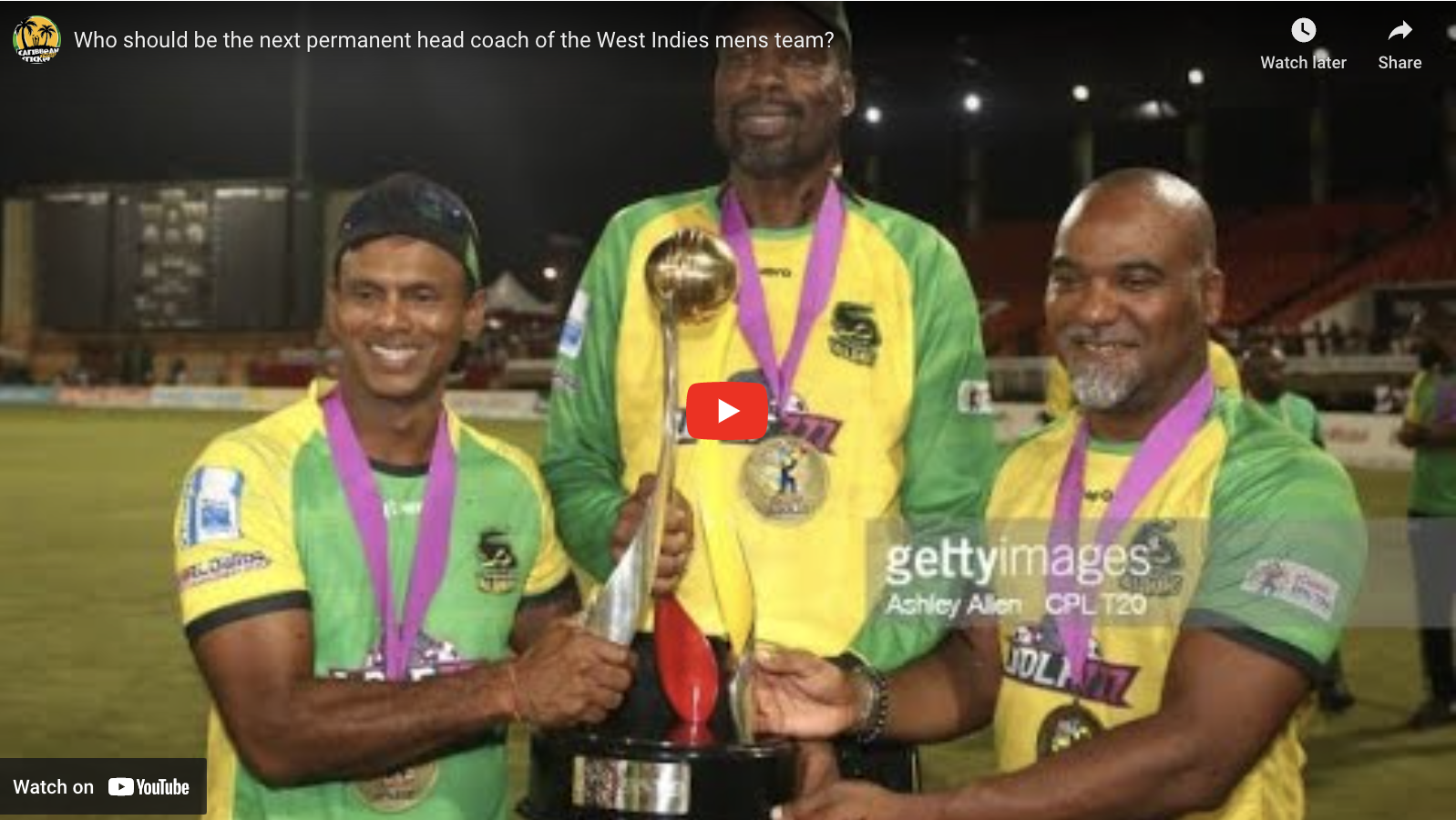 Who should be the next permanent head coach of the West Indies Mens team