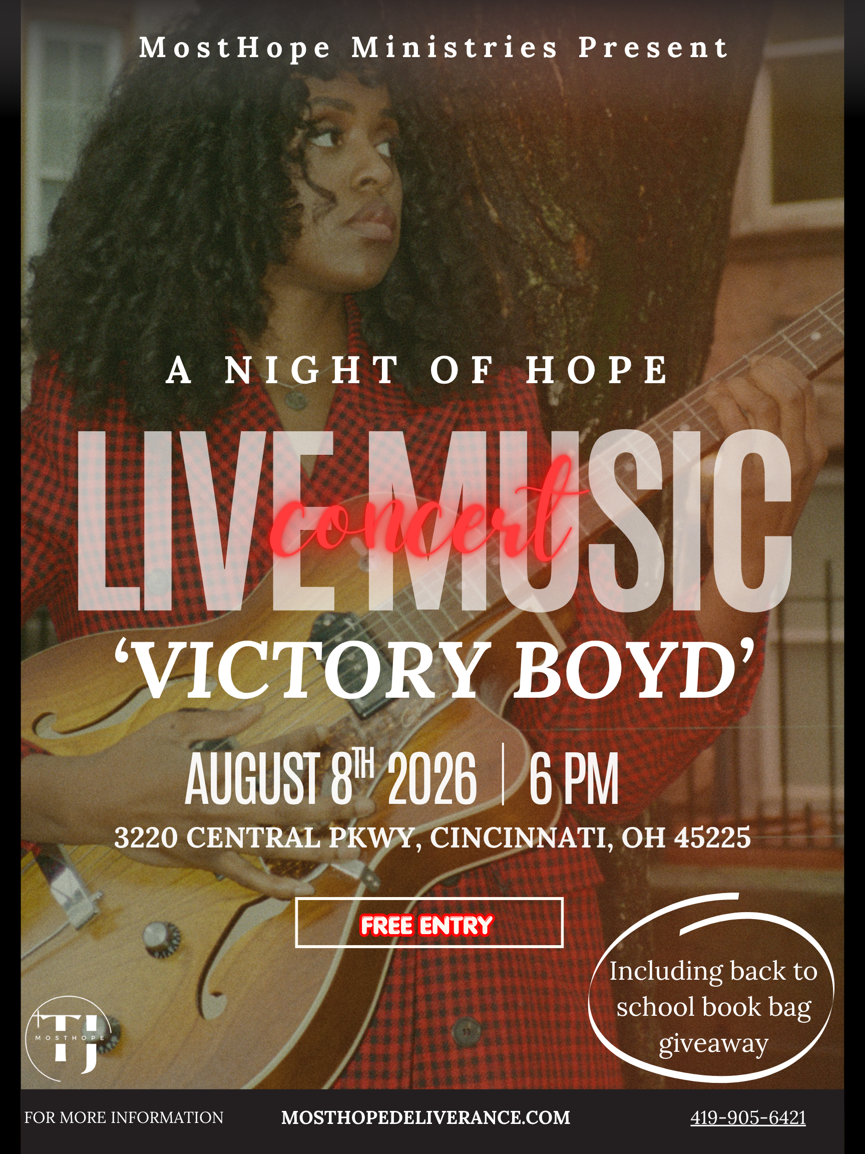 Victory Boyd- A Night Of Hope Worship Concert (Copy)