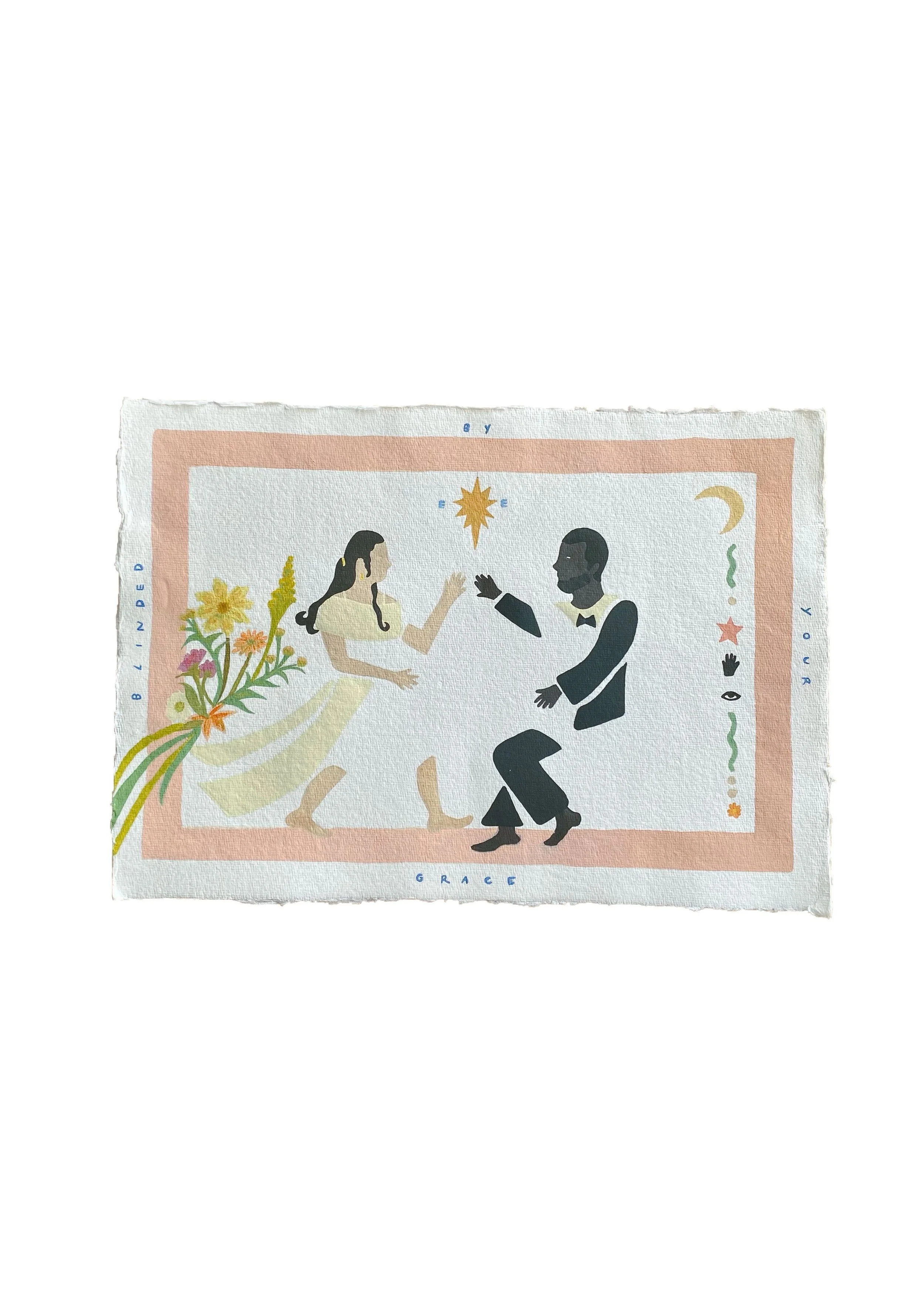 Artwork For a Wedding Anniversary Gift