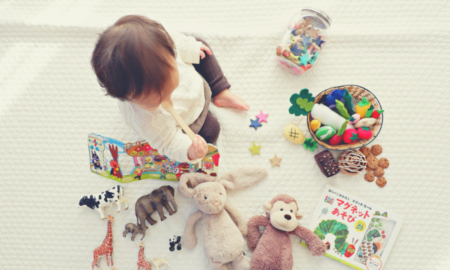 ¡Los niños aprenden jugando!