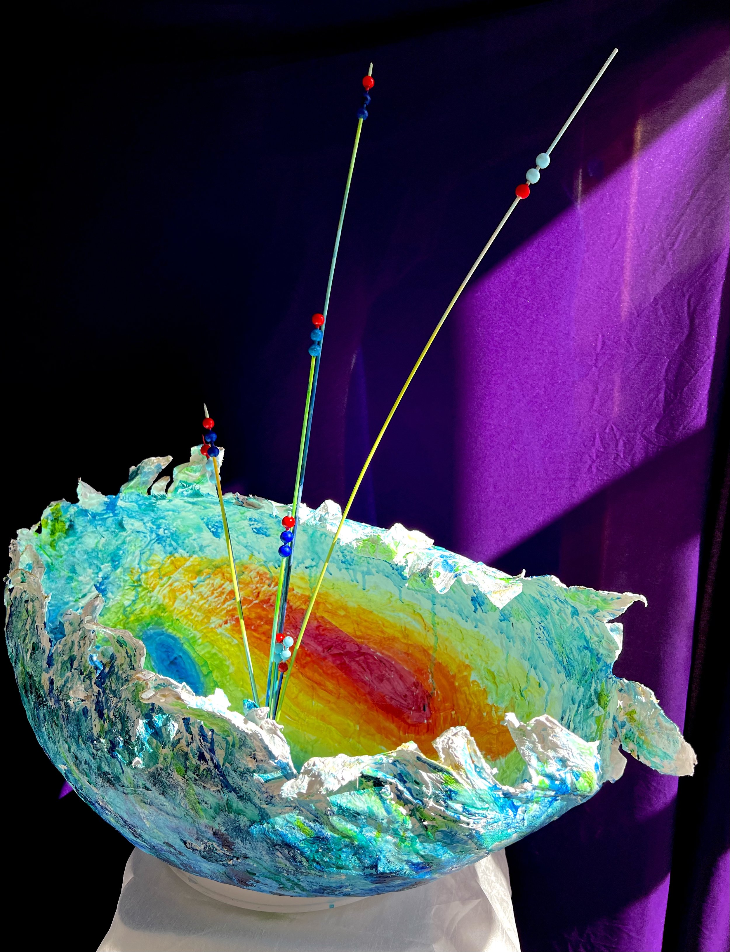 Cyclonic Flux by Betsy Ritz