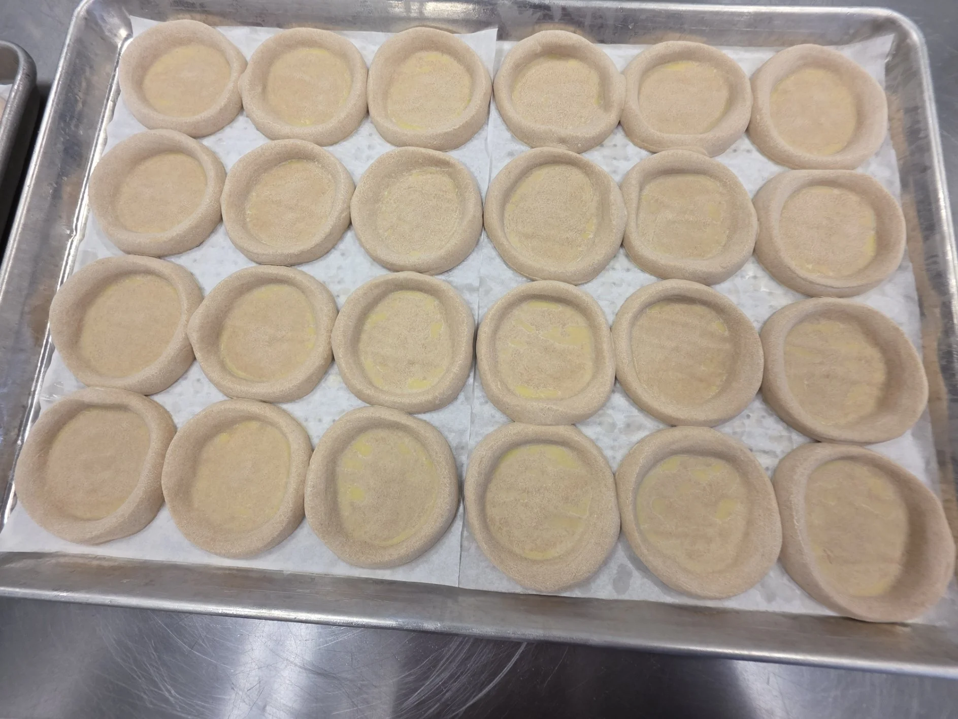 Maine "Ready Fill" Dough 2 oz Rounds