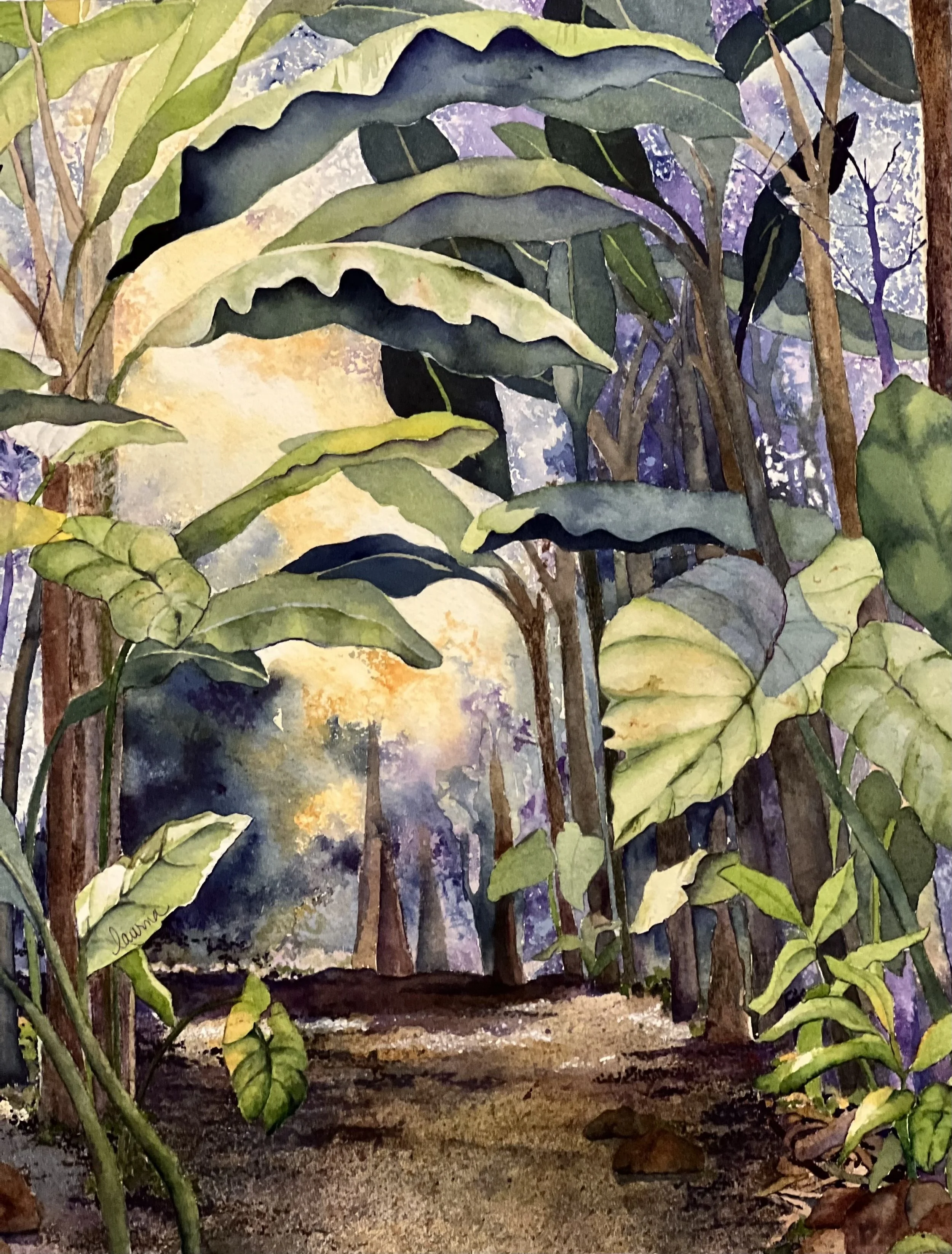 Banana Sunrise