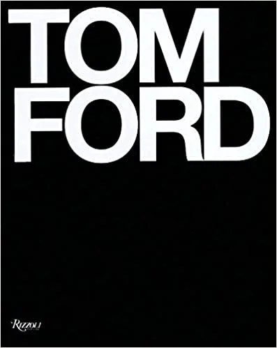 Tom Ford Hardcover coffee table book