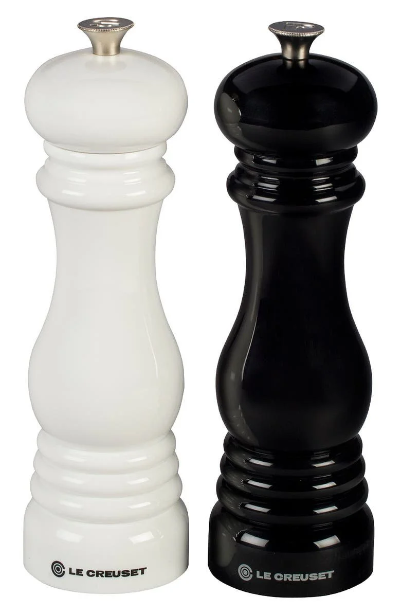 Le Creuset Salt & Pepper Mill Set