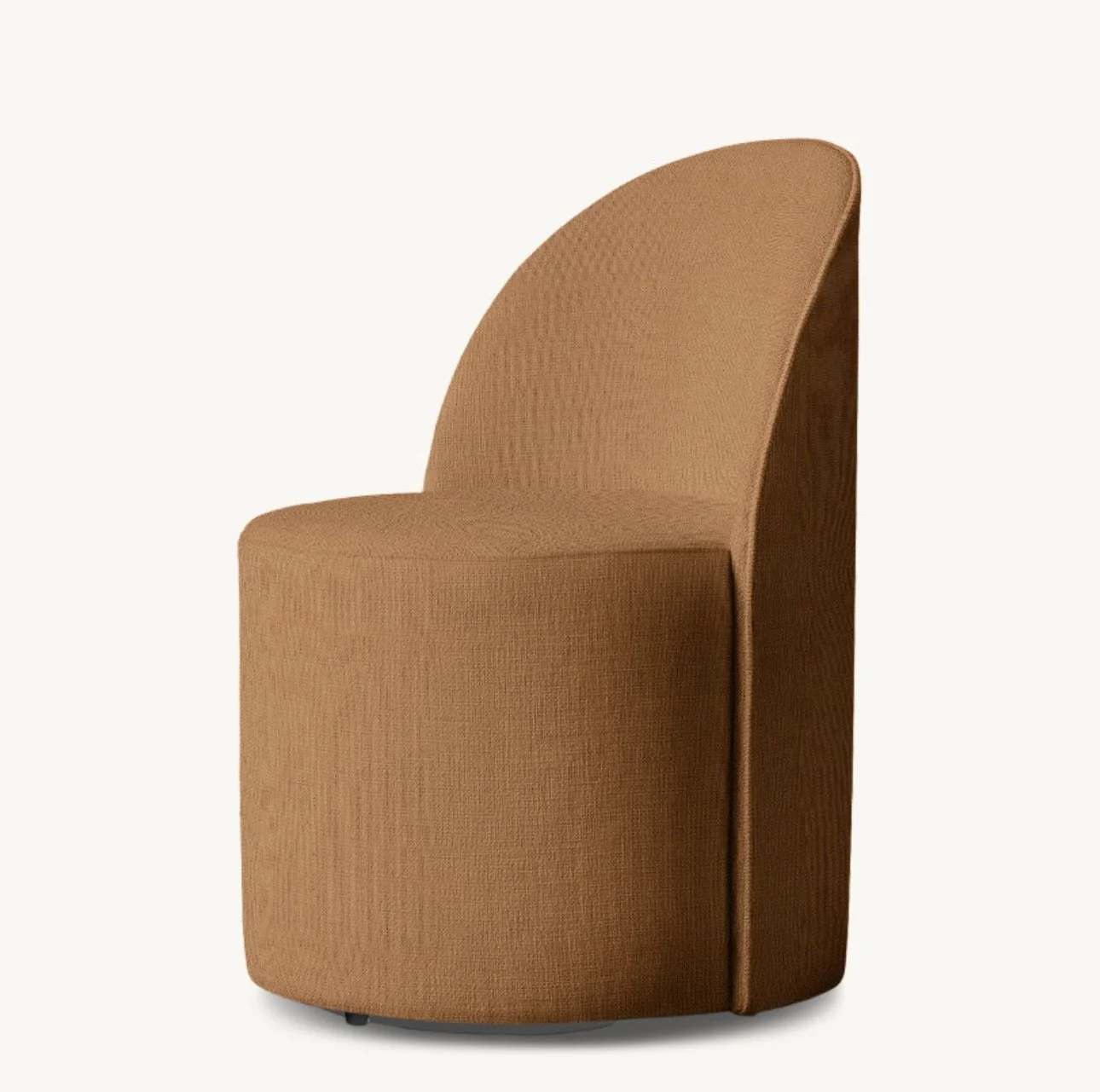 Restoration Hardware-Reynaux Slope Fabric Dining Chair