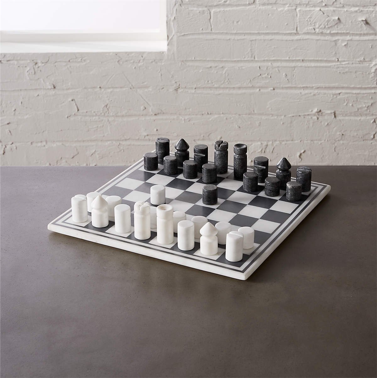 MARBLE CHESS GAME