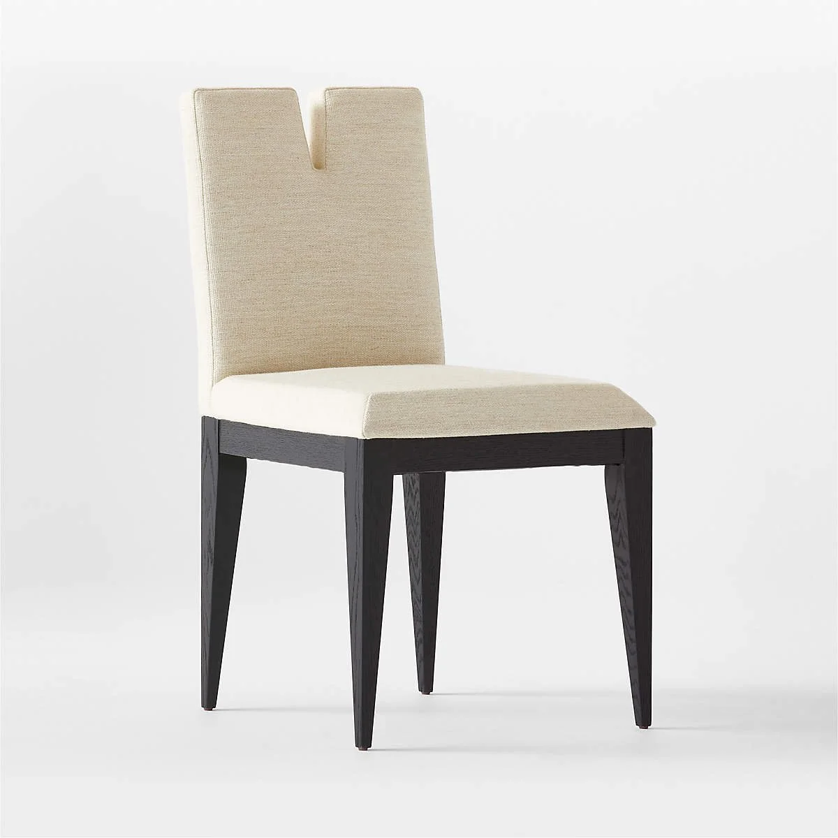 ANDRE IVORY UPHOLSTERED DINING CHAIR