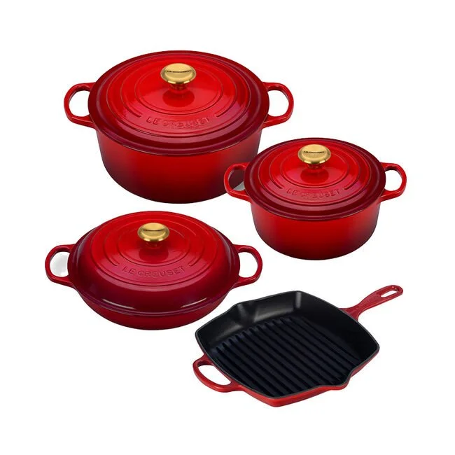 LE CREUSET COOKWARE