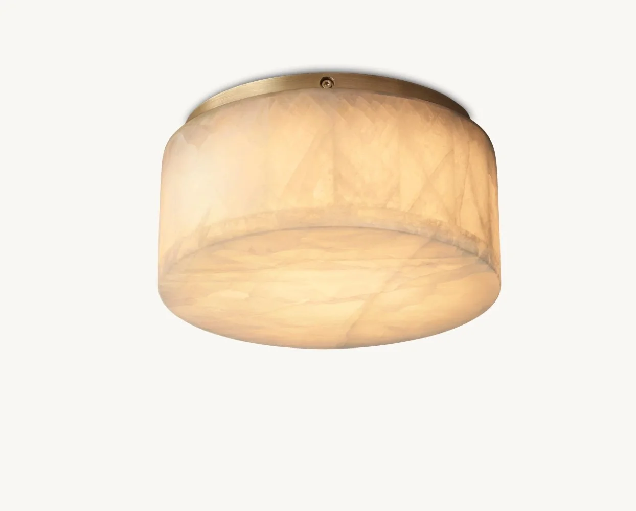 Restoration Hardware-Rivage Lueur Round Flushmount