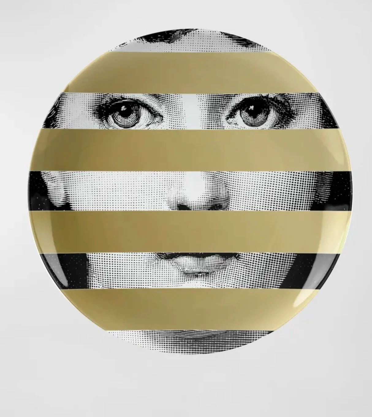 FORNASETTI
Tema e Variazioni No. 399 Wall Plate