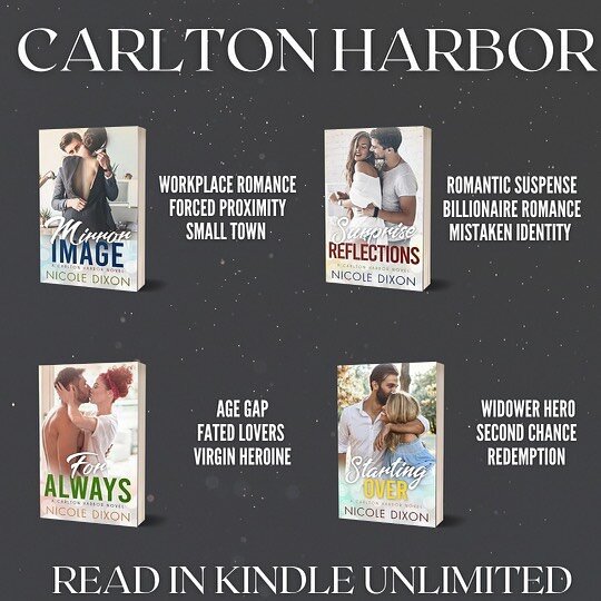 Hey, hey book babes and dudes 💋

Guess what?! 👀 It&rsquo;s time!

I am so excited to announce that the Carlton Harbor Special Edition paperback covers are officially ✨LIVE✨.

Swipe to see our lateral glow up 😉

I&rsquo;ve had the absolute best tim