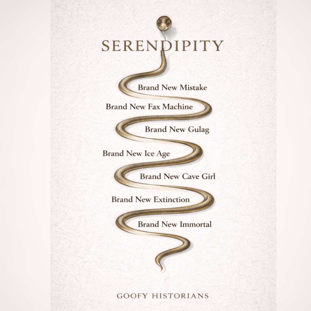 Serendipity – The Goofy Historians (Vinyl Record)