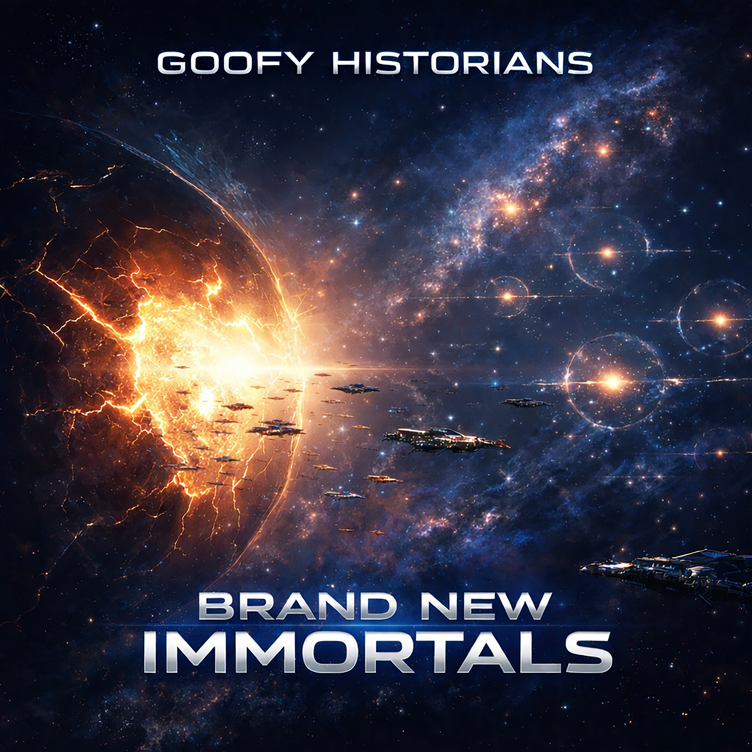 Brand New Immortals – The Goofy Historians (Vinyl Record)