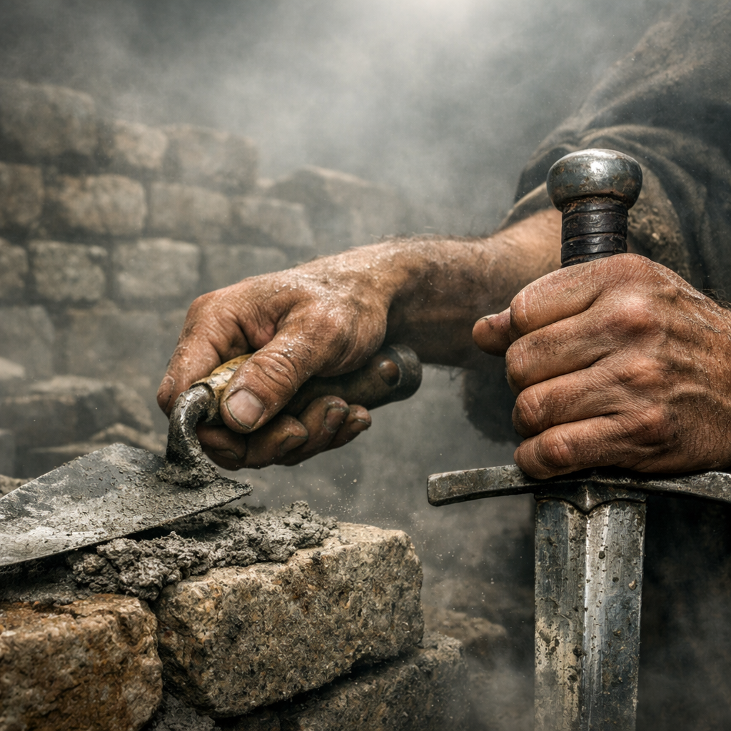 The Mist and the Masonry: Finding Wisdom in the Rebuilding