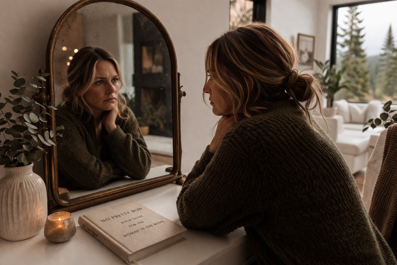 I Couldn’t Look In the Mirror After My Divorce